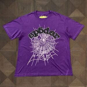 Sp5der Purple T-Shirt